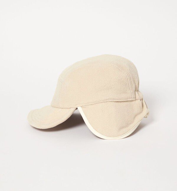 UNITED ARROWS green label relaxing「【別注】＜Marmot＞フリース イヤーフラップ キャップ / 耳当て付き」|キャップ・キャスケット|