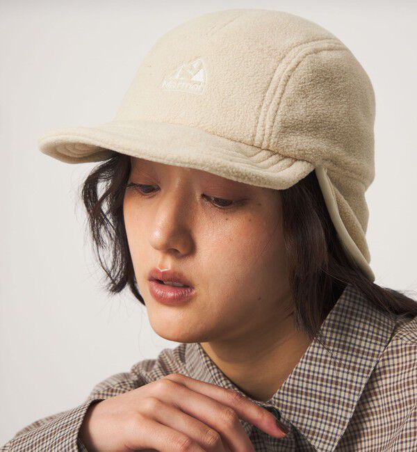 UNITED ARROWS green label relaxing「【別注】＜Marmot＞フリース イヤーフラップ キャップ / 耳当て付き」|キャップ・キャスケット|