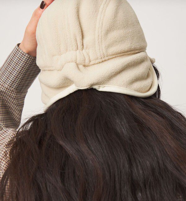 UNITED ARROWS green label relaxing「【別注】＜Marmot＞フリース イヤーフラップ キャップ / 耳当て付き」|キャップ・キャスケット|