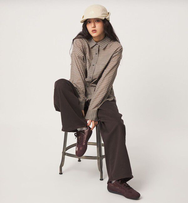 UNITED ARROWS green label relaxing「【別注】＜Marmot＞フリース イヤーフラップ キャップ / 耳当て付き」|キャップ・キャスケット|