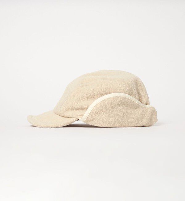 UNITED ARROWS green label relaxing「【別注】＜Marmot＞フリース イヤーフラップ キャップ / 耳当て付き」|キャップ・キャスケット|