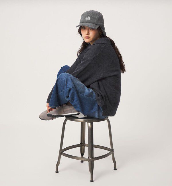 UNITED ARROWS green label relaxing「【別注】＜Marmot＞フリース イヤーフラップ キャップ / 耳当て付き」|キャップ・キャスケット|