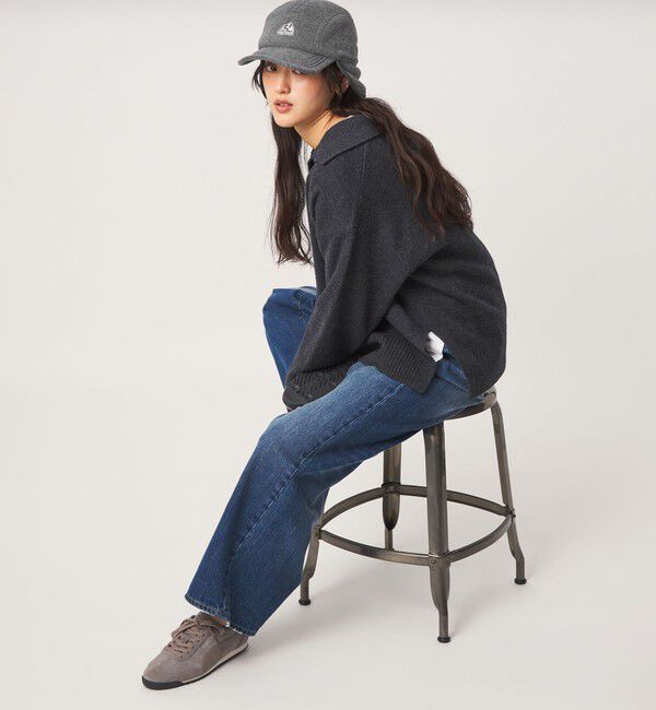 UNITED ARROWS green label relaxing「【別注】＜Marmot＞フリース イヤーフラップ キャップ / 耳当て付き」|キャップ・キャスケット|