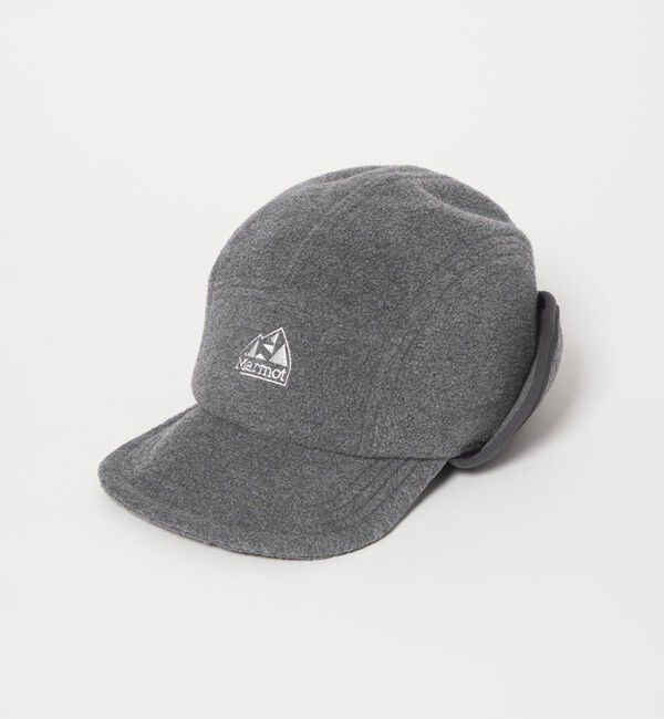 UNITED ARROWS green label relaxing「【別注】＜Marmot＞フリース イヤーフラップ キャップ / 耳当て付き」|キャップ・キャスケット|