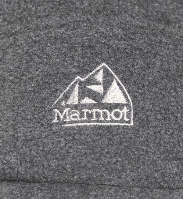 UNITED ARROWS green label relaxing「【別注】＜Marmot＞フリース イヤーフラップ キャップ / 耳当て付き」|キャップ・キャスケット|