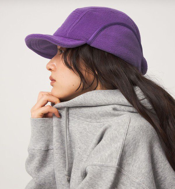 UNITED ARROWS green label relaxing「【別注】＜Marmot＞フリース イヤーフラップ キャップ / 耳当て付き」|キャップ・キャスケット|