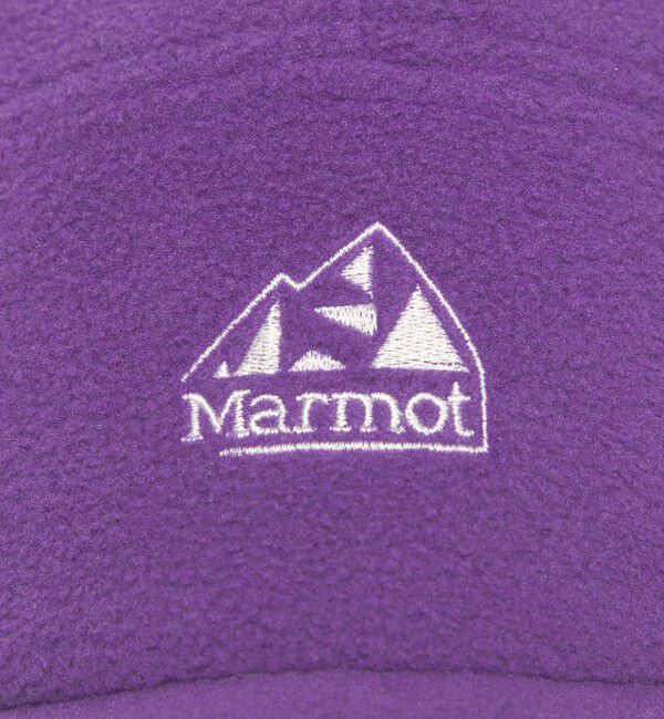 UNITED ARROWS green label relaxing「【別注】＜Marmot＞フリース イヤーフラップ キャップ / 耳当て付き」|キャップ・キャスケット|