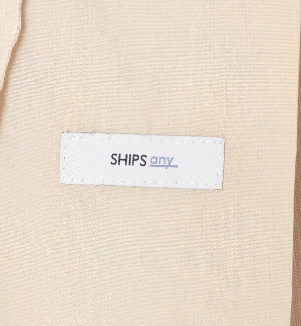 SHIPS any「SHIPS any: ストレッチ コーデュロイ テーパード イージー パンツ 24FW◇」|チノ|