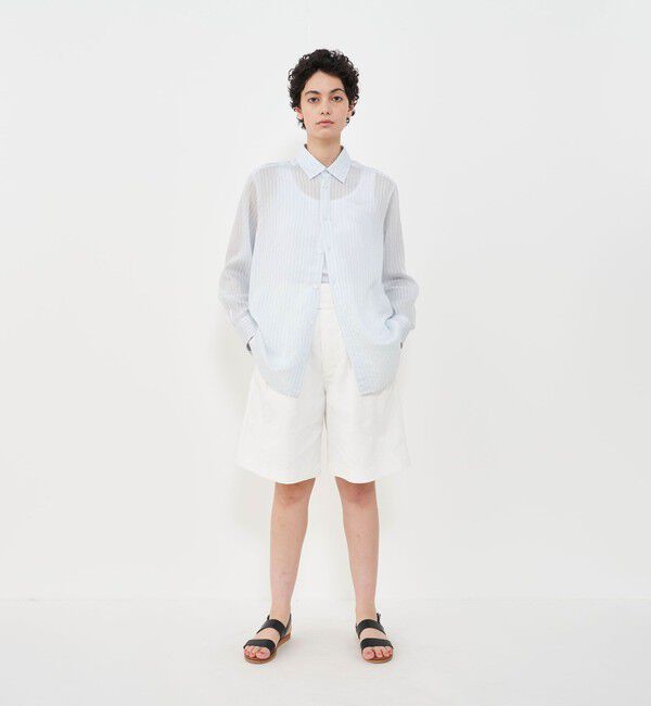 GALERIE VIE「ピグメントリネン グルカショートパンツ」|その他|