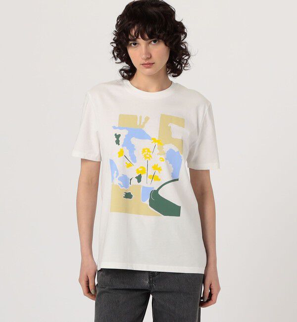 TOMORROWLAND BUYING WEAR「 LISA KING  POTTING SHED ハーフスリーブプルオーバー」|Tシャツ・カットソー|