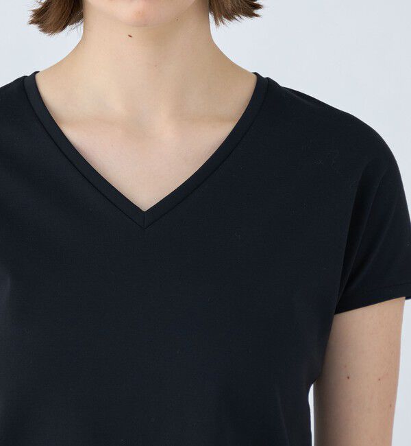 Ballsey「パーフェクトポンチ Vネックプルオーバー」|Tシャツ・カットソー|
