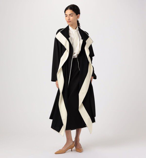 TOMORROWLAND BUYING WEAR「BODICE STUDIO coat with scarf コート」|その他|