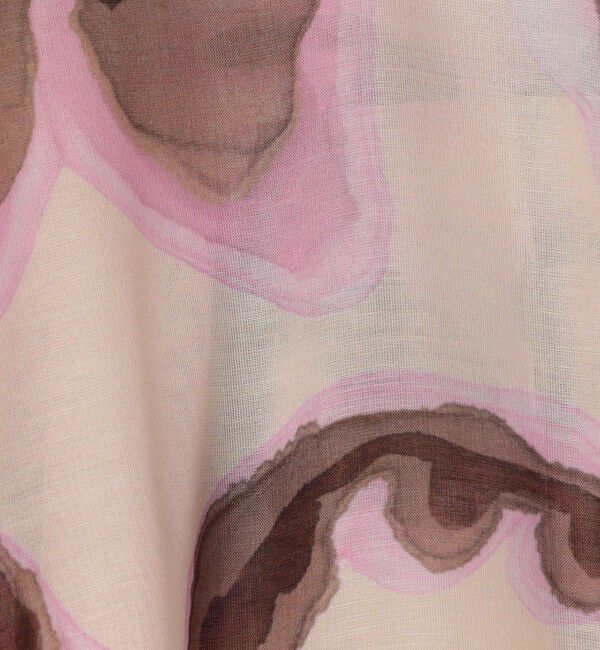 Ballsey「リリアンプリント ロングシャツワンピース」|ワンピース|