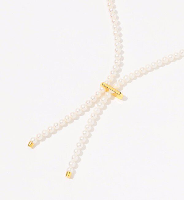 TOMORROWLAND GOODS「【別注】januka 淡水パール ネックレス」|ネックレス|