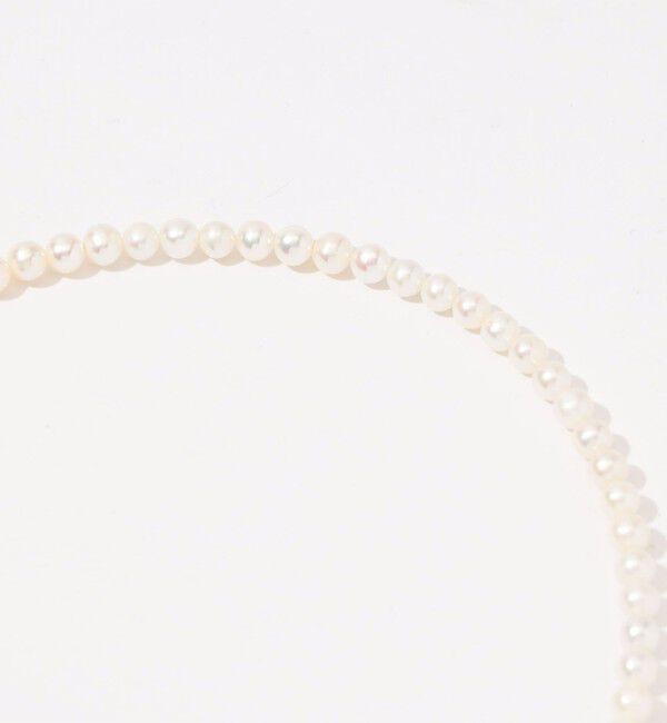 TOMORROWLAND GOODS「【別注】januka 淡水パール ネックレス」|ネックレス|