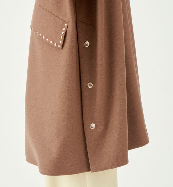 TOMORROWLAND BUYING WEAR「【別注】MACKINTOSH HUMBIE L M EX STUDS コート」|ステンカラーコート|