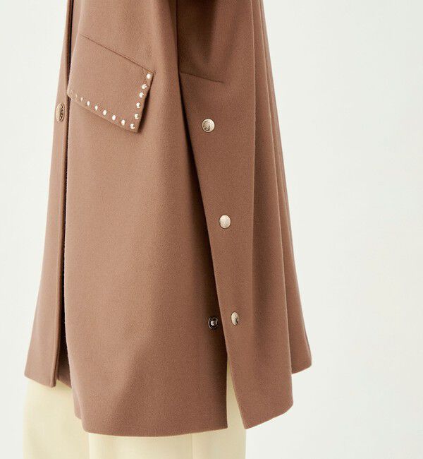 TOMORROWLAND BUYING WEAR「【別注】MACKINTOSH HUMBIE L M EX STUDS コート」|ステンカラーコート|