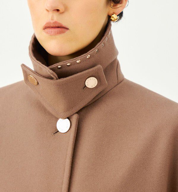 TOMORROWLAND BUYING WEAR「【別注】MACKINTOSH HUMBIE L M EX STUDS コート」|ステンカラーコート|