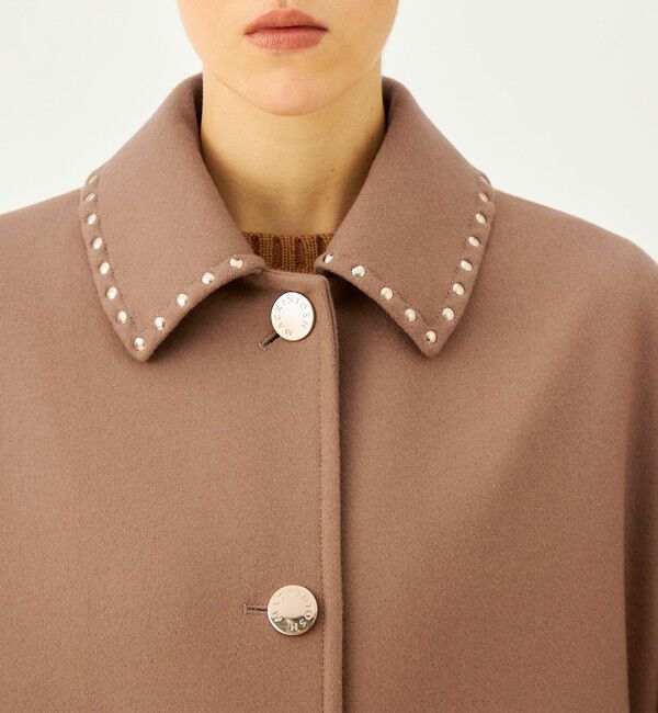 TOMORROWLAND BUYING WEAR「【別注】MACKINTOSH HUMBIE L M EX STUDS コート」|ステンカラーコート|
