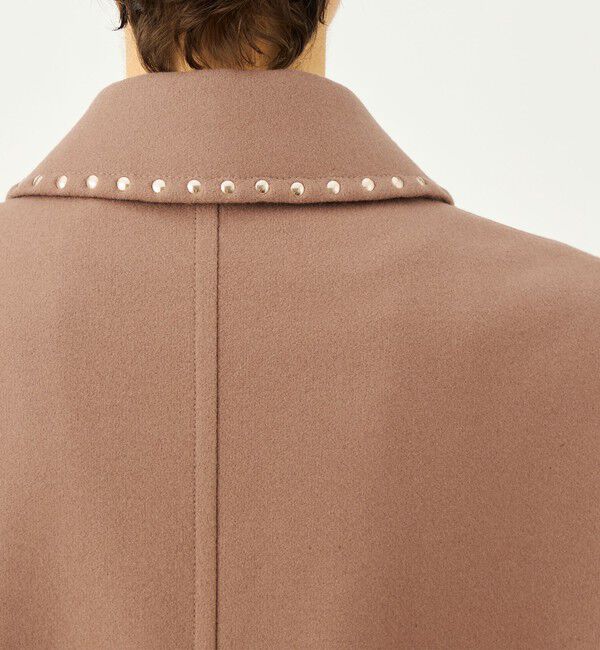 TOMORROWLAND BUYING WEAR「【別注】MACKINTOSH HUMBIE L M EX STUDS コート」|ステンカラーコート|