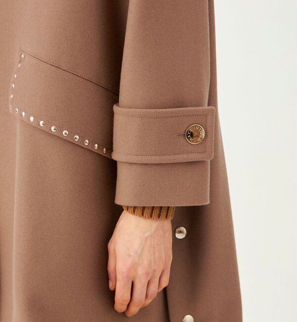 TOMORROWLAND BUYING WEAR「【別注】MACKINTOSH HUMBIE L M EX STUDS コート」|ステンカラーコート|