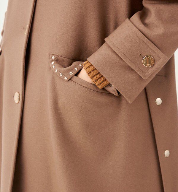 TOMORROWLAND BUYING WEAR「【別注】MACKINTOSH HUMBIE L M EX STUDS コート」|ステンカラーコート|