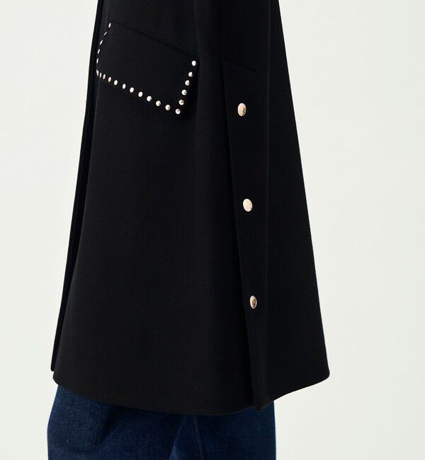 TOMORROWLAND BUYING WEAR「【別注】MACKINTOSH HUMBIE L M EX STUDS コート」|ステンカラーコート|