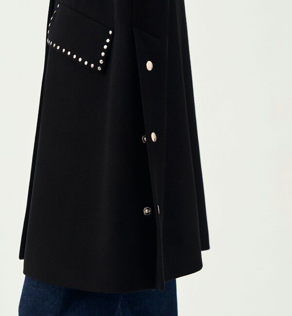 TOMORROWLAND BUYING WEAR「【別注】MACKINTOSH HUMBIE L M EX STUDS コート」|ステンカラーコート|