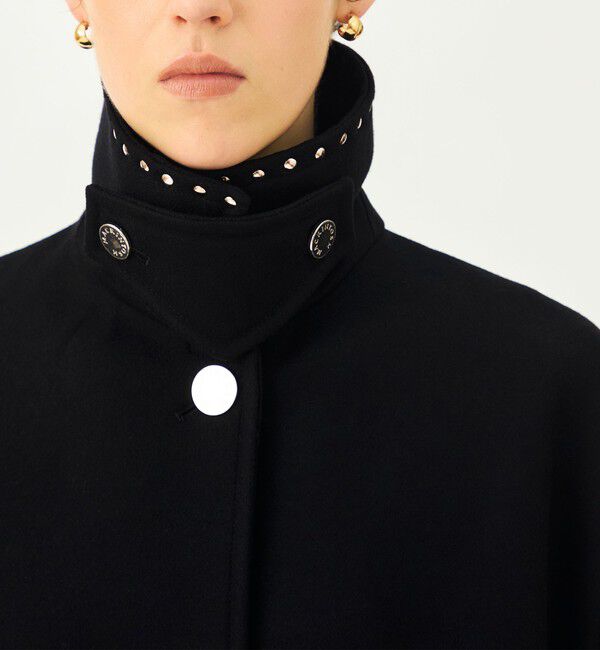 TOMORROWLAND BUYING WEAR「【別注】MACKINTOSH HUMBIE L M EX STUDS コート」|ステンカラーコート|