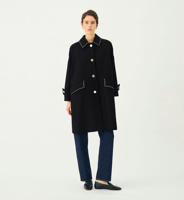 TOMORROWLAND BUYING WEAR「【別注】MACKINTOSH HUMBIE L M EX STUDS コート」|ステンカラーコート|
