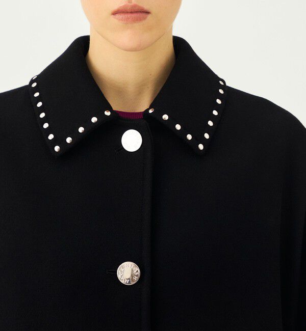 TOMORROWLAND BUYING WEAR「【別注】MACKINTOSH HUMBIE L M EX STUDS コート」|ステンカラーコート|