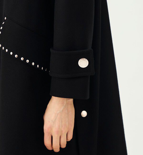 TOMORROWLAND BUYING WEAR「【別注】MACKINTOSH HUMBIE L M EX STUDS コート」|ステンカラーコート|