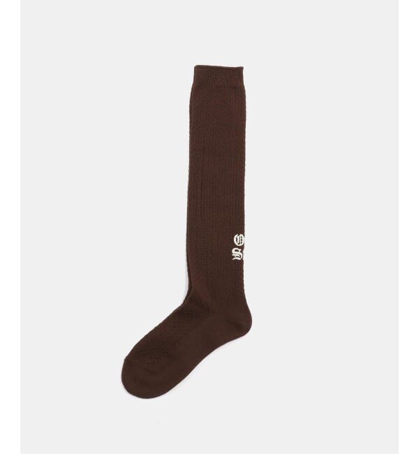 JOURNAL STANDARD「【ROSTER SOX / ロスターソックス 】 OHAIO LONG SOX」|ソックス|ブラウン