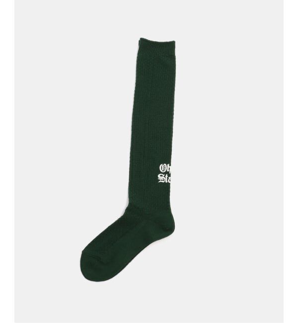 JOURNAL STANDARD「【ROSTER SOX / ロスターソックス 】 OHAIO LONG SOX」|ソックス|グリーン