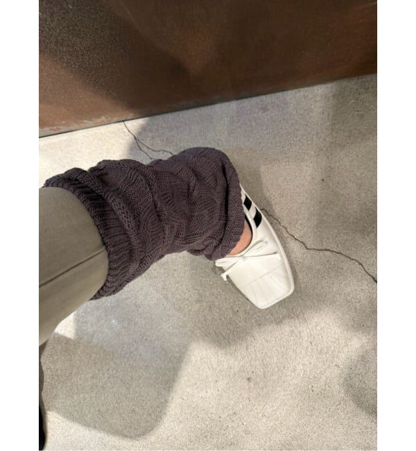 Oriens JOURNAL STANDARD「《予約》別注【LOGAN / ローガン】LEGWARMER」|レッグウォーマー|