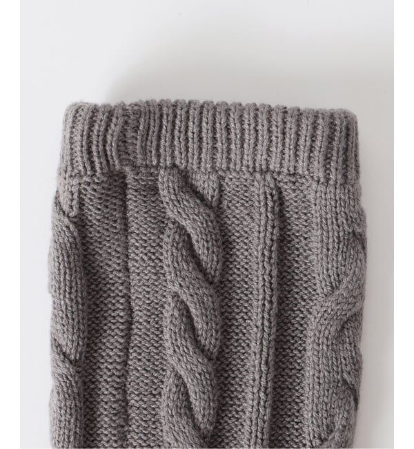 Oriens JOURNAL STANDARD「《予約》別注【LOGAN / ローガン】LEGWARMER」|レッグウォーマー|