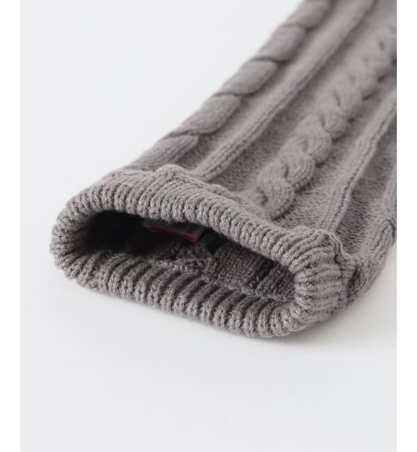 Oriens JOURNAL STANDARD「《予約》別注【LOGAN / ローガン】LEGWARMER」|レッグウォーマー|