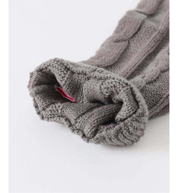 Oriens JOURNAL STANDARD「《予約》別注【LOGAN / ローガン】LEGWARMER」|レッグウォーマー|