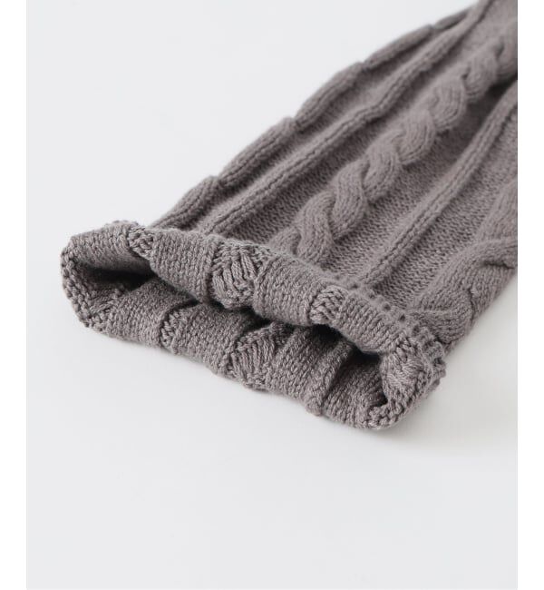 Oriens JOURNAL STANDARD「《予約》別注【LOGAN / ローガン】LEGWARMER」|レッグウォーマー|