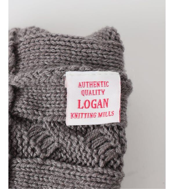 Oriens JOURNAL STANDARD「《予約》別注【LOGAN / ローガン】LEGWARMER」|レッグウォーマー|