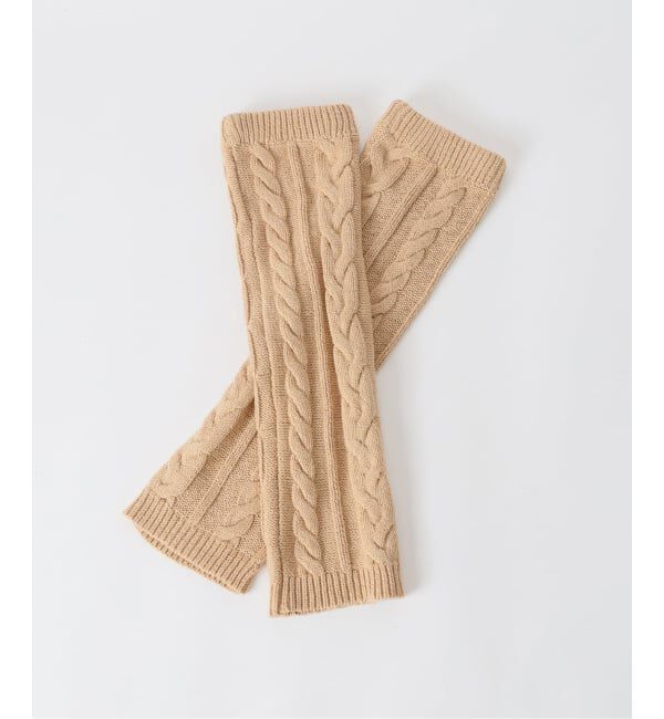 Oriens JOURNAL STANDARD「《予約》別注【LOGAN / ローガン】LEGWARMER」|レッグウォーマー|