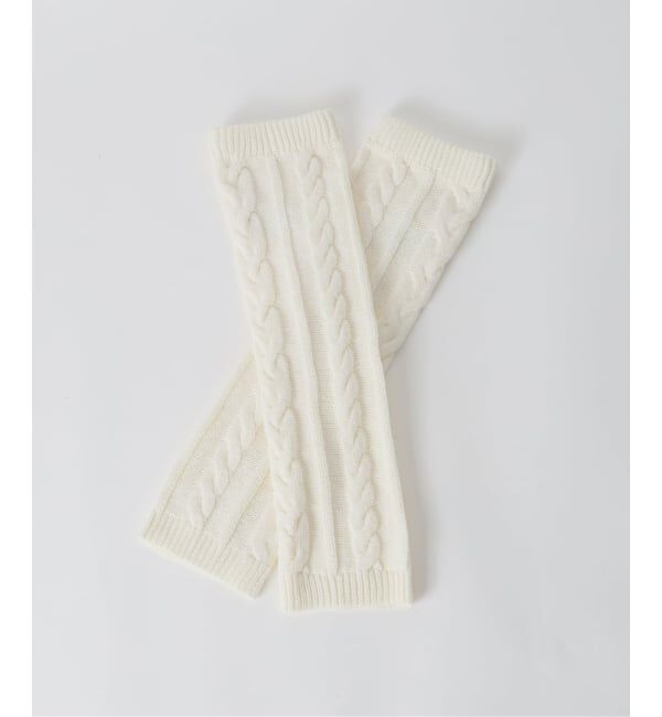 Oriens JOURNAL STANDARD「《予約》別注【LOGAN / ローガン】LEGWARMER」|レッグウォーマー|ホワイト