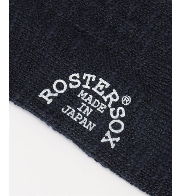JOURNAL STANDARD relume「【ROSTER SOX /ロスターソックス】WWHATS UP SOCKS」|ソックス|