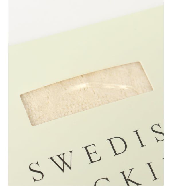 journal standard L'essage「SWEDISH STOCKINGS/スウェーディッシュ ストッキング ROSA LACE KNEE HIGHS ソックス」|ソックス|