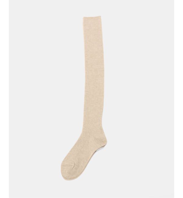 JOURNAL STANDARD「【MARCOMONDE / マルコモンド】 HI-SOX」|ソックス|ベージュ