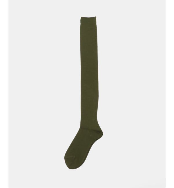 JOURNAL STANDARD「【MARCOMONDE / マルコモンド】 HI-SOX」|ソックス|グリーン