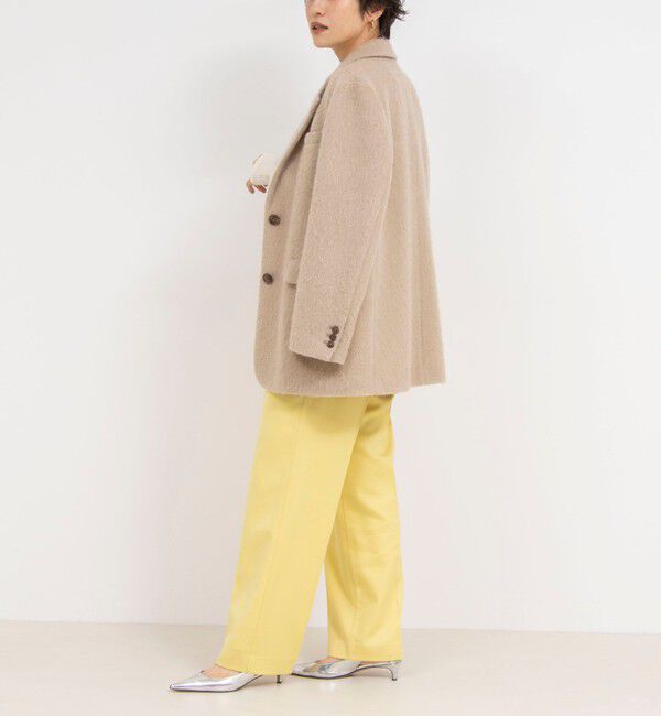 NOLLEY'S「愛されフラノタックワイドパンツ」|その他|