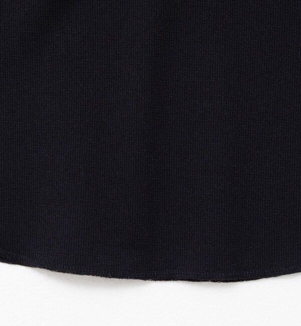 NOLLEY'S「《アンサンブル対応》シアーワッフルヘンリーノースリーブ2WAYプルオーバーカットソー」|Tシャツ・カットソー|