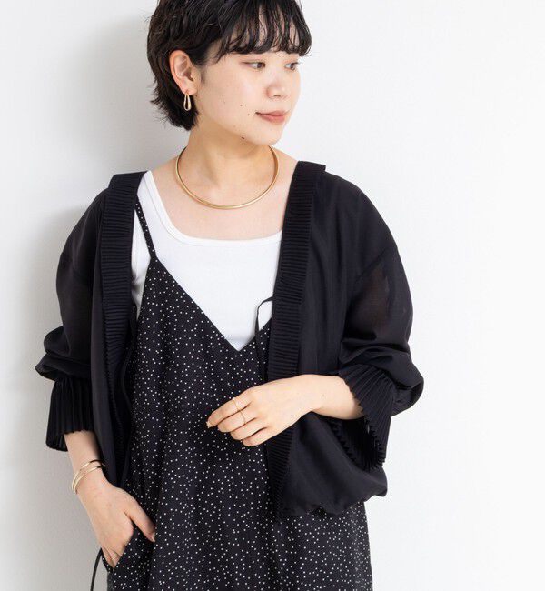 Rie Miller「ウォッシャブルシーチングプリントオールインワン」|オールインワン|