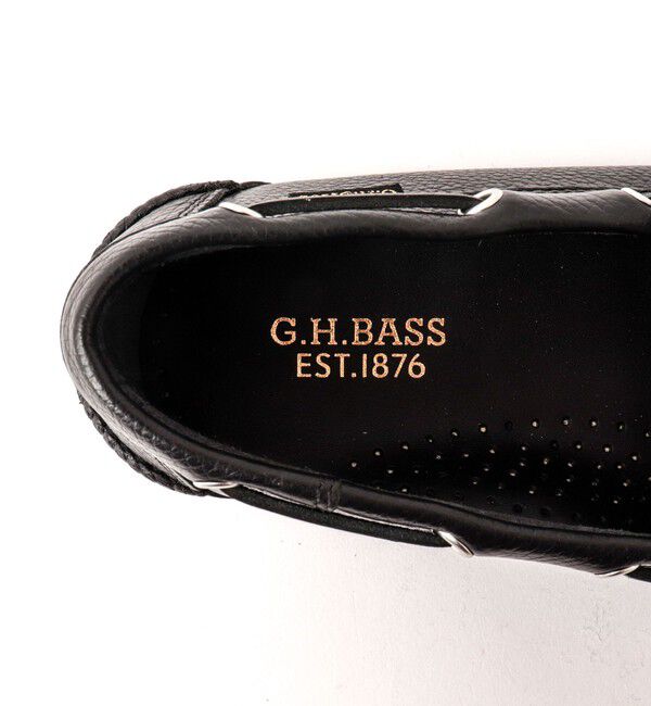 NOLLEY'S goodman「【G.H.BASS/ジー・エイチ・バス】BA20320 JETTY Ⅱ デッキシューズ」|モカシン|